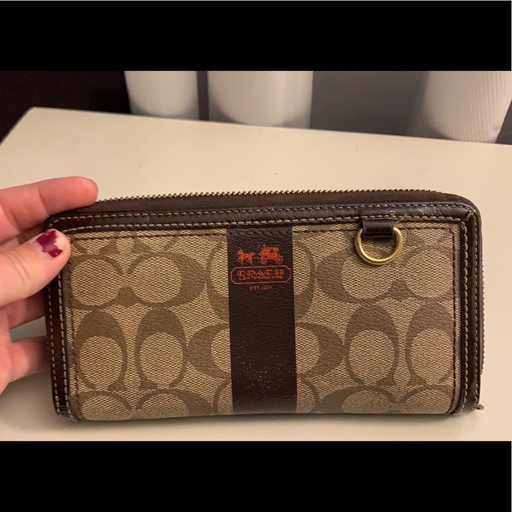 Coach wallet